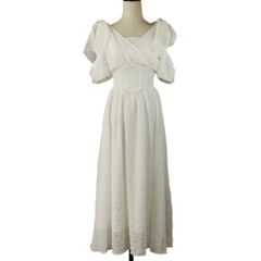 pleated collar resort style dress ロゼミューズ - メルカリ