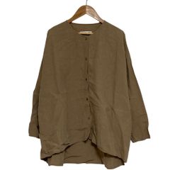 試着のみエバムエバevam evaリネンノースリーブシャツ | Mercari