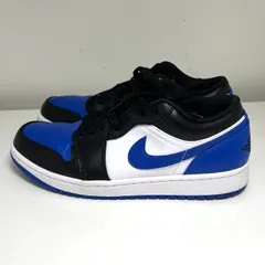 Nike ナイキ Air Jordan 1 Low Royal Toe 553558-140 エアジョーダン1 ブルー 27.5cm