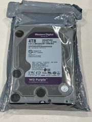 WD Purple 4TB WD40PURZ 3.5インチHDD（メ9/10） - メルカリ