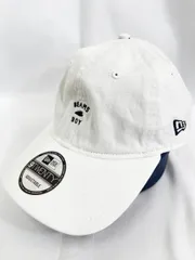 New Era ニューエラ BBロゴ 920 キャップ BEAMS BOY ベースボール キャップ 白 ■■メンズのサムネイル