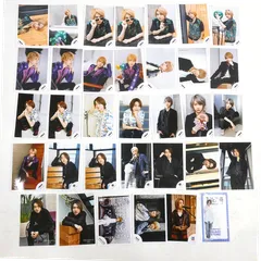 【小牧店】7 MEN 侍　B&ZAI 今野大輝　公式写真　33枚※被りあり　まとめ売り　ステッカー付 【PI352-5401】