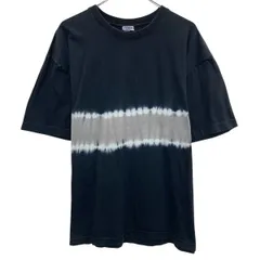 ~00s メキシコ製 OLD NAVY 半袖 柄Tシャツ XL ブラック グレー オールドネイビー プルオーバー ~00年代 カットソー 夏物 a805-6286のサムネイル