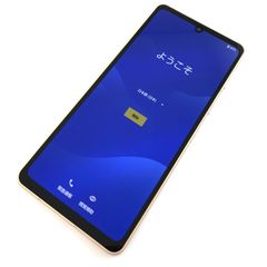 AQUOS sense6s SH-RM19s ライトカッパー 画面異常あり - メルカリ