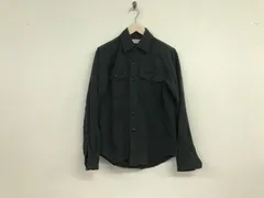 本物ジャーナルスタンダードホームステッドJOUNALSTANDARD HOMESTEADコットンウール厚手ワーク長袖シャツメンズサーフアメカジワークミリタリーストリートスケータービジネススーツモードゴルフドレスカーキS日本製のサムネイル
