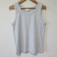 トムブラウン メンズタンクトップ サイズ1 グレー - メルカリ