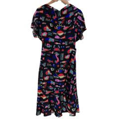 新品タグ付】LOVE MOSCHINO サーフ総柄 ワンピース ブラック 42 - メルカリ