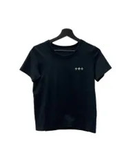 タトラス TATRAS コットン ロゴTシャツ 半袖 カットソー クルーネック COTTON 日本製 BLACK 黒 LTOU24S8632-M Tシャツ ワンポイント ブラック SIZE01 104LT-502のサムネイル