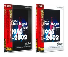 2026年最新】globe BEST LIVE DVD 1995 2002の人気アイテム - メルカリ