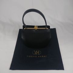 美品 YUKIKO HANAI ミニチェーンショルダーバッグ パーティーバッグ 