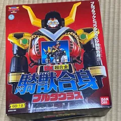 【箱付き・状態良好】星獣戦隊ギンガマン DX超合金 騎獣合身 ブルタウラスのサムネイル