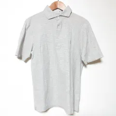 美品 24SS MACKINTOSH LONDON マッキントッシュロンドン ブライトン 半袖 ポロシャツ Mサイズ グレー メンズ 古着 中古 USEDのサムネイル