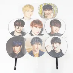【三重店】SixTONES ジェシー うちわ まとめ売り 計8枚セット（ストーンズ/Jesse）【352-D417】