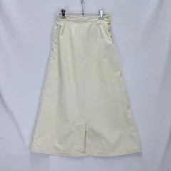 Mademoiselle NONNON コットン スカート サイズⅬ 08052007 シミ 02のサムネイル