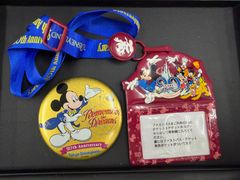 東京ディズニーリゾート ネームタグ 缶バッジ セット - メルカリ