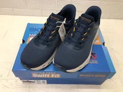 Skechers  スケッチャーズ スウィフト フィット グライド ステップ デュアル ネイビー 25.0cm
