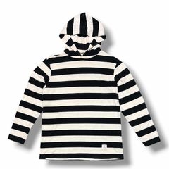 未使用 HideandSeek × Toru Nishiura The H&S Hooded Sweat Shirt ロゴ