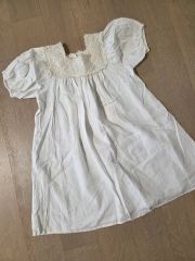 caramel 白　コットンワンピース　3y caramel 白 コットンワンピース 3y - メルカリ