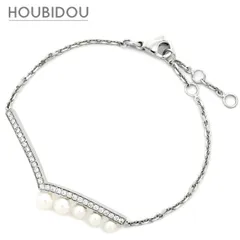ショーメ CHAUMET ブレスレット ジョゼフィーヌ エグレット パールホワイト×ホワイトゴールド JOSEPHINE ダイヤモンド 5Pパール  【中古】のサムネイル