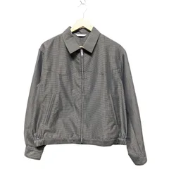 JOURNAL STANDARD ジャーナルスタンダード 26SS SLUB SUCKER スラブ サッカー ジップ ジャケット ブラウン系 ポリエステル サイズM 65201のサムネイル