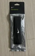 ナイキ ヘアバンド ブラック 新品 NIKE スウッシュバンド ブラック