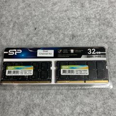 SP DDR4-3200 32GB(16GBx2) ノート用メモリ - メルカリ SP DDR4-3200 32GB(16GBx2) ノート用メモリ - メルカリ