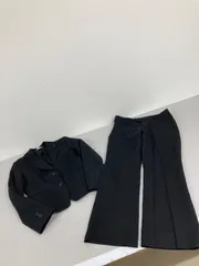 送料無料★n❤︎line★パンツスーツ　上下セット　ブラックスーツ　セットアップスーツ　喪服★レディース　サイズ7-9 #80520sj65