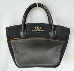 美品 VALENTINO ヴァレンティノ ガラヴァーニ スポーツ ハンドバッグ ヴィンテージのサムネイル