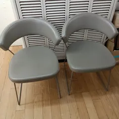 ぴぴ様専用　★★★関東地域限定販売★★★ ★リユースのサカイつくば店★ Calligaris カリガリス　コヌビア　ニューヨーク ダイニングチェア　2脚セット　   管理0520-01