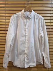 POSTALCO フリーアームシャツ ウェザークロス Mサイズ offwhite - メルカリ