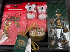 ☆DISNEY 冬 クリスマスグッズ 4点セット☆
