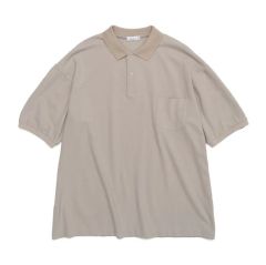 25SS ANCELLM アンセルム S/S POLO SHIRT(GRAY) - メルカリ