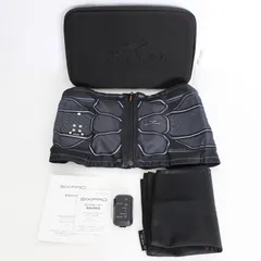 【美品】MTG SIXPAD Powersuit Core Belt SE-BS-00C-L ホームジム対応モデル Lサイズ シックスパッド パワースーツ コアベルト 本体のサムネイル