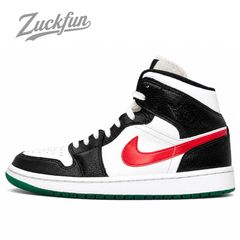NIKE AIR JORDAN 1 MID TROPICAL TWIST ナイキ エアジョーダン1 ミッド