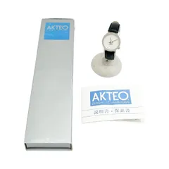 AKTEO 腕時計 アクテオ クオーツ サッカー J.C. MARESCHAL 箱付 メンズのサムネイル