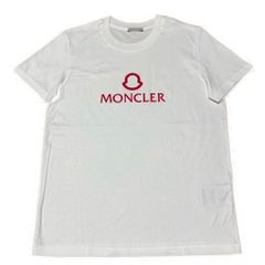 モンクレール ハイビスカス ホワイト S Tシャツ 国内正規 5S129 - メルカリ