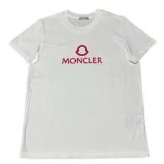モンクレール　レディース　ホワイト　M プリントTシャツ　5S547