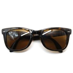 Ray-Ban偏光NEW WAYFARER CLASSIC マットハバナ - メルカリ