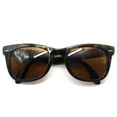 Ray-Ban レイバン サングラス RB4105 FOLDING WAYFARER イタリア製 フォールディングウェイファーラー 710 ライトハバナ 61005548