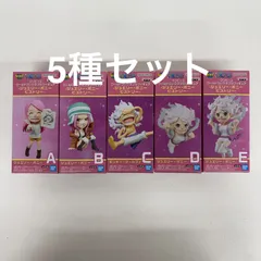 未開封 ワンピース ワールドコレクタブルフィギュア ジュエリー・ボニーヒストリー 全5種 LF5784C  f099