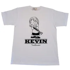 【新品】オマージュ グラフィックTシャツ ホームアローン ケビン マコーレーカルキン 綿100％ 6.2ozヘビーウエイト生地 オープンエンド糸使用 サイズLのサムネイル