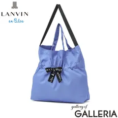 ランバン オン ブルー トートバッグ レディース LANVIN en Bleu 軽量 肩掛け 大人 斜めがけ 手提げ 抗菌 おしゃれ かわいい デイリー ショルダー おでかけ 折りたたみ 2WAY A4 サリー エコバッグ 483300 ライトブルーのサムネイル