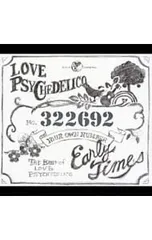 CD／LOVE PSYCHEDELICO／Early Times〜The Best of LOVE PSYCHEDELICO 初回限定盤のサムネイル