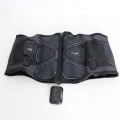 【美品】MTG SIXPAD Core Belt 2 SE-CB-03C-L ブラック Lサイズ シックスパッド コアベルト 本体のサムネイル