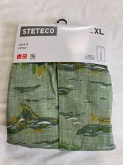 UNIQLO ユニクロ　ステテコ グリーン  XL