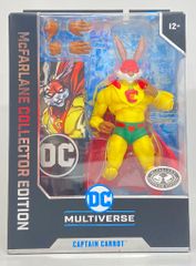 McFARLANE TOYS PLATINUM EDITION / McFARLANE COLLECTOR EDITION JUSTICE LEAGUE INCARNATE CAPTAION CARROT 7인치