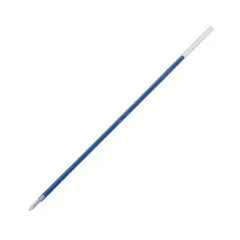 （まとめ）三菱鉛筆 油性ボールペン 替芯 0.7mm 青 VERY楽ボ細字用 SA7N.33 1本 〔×100セット〕