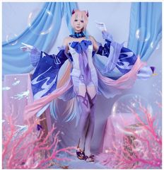 キュレネ コスプレ衣装＋セット済みウィッグ＋おまけ靴＋猫屋製ヴェールのフルセット キュレネ コスプレ衣装＋セット済みウィッグ＋おまけ靴＋猫屋製