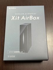 Xit AirBox ブラック 本体 - メルカリ