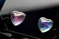 シルバー925◇レインボーカラー ギベオン隕石(メテオライト) 7x8mm